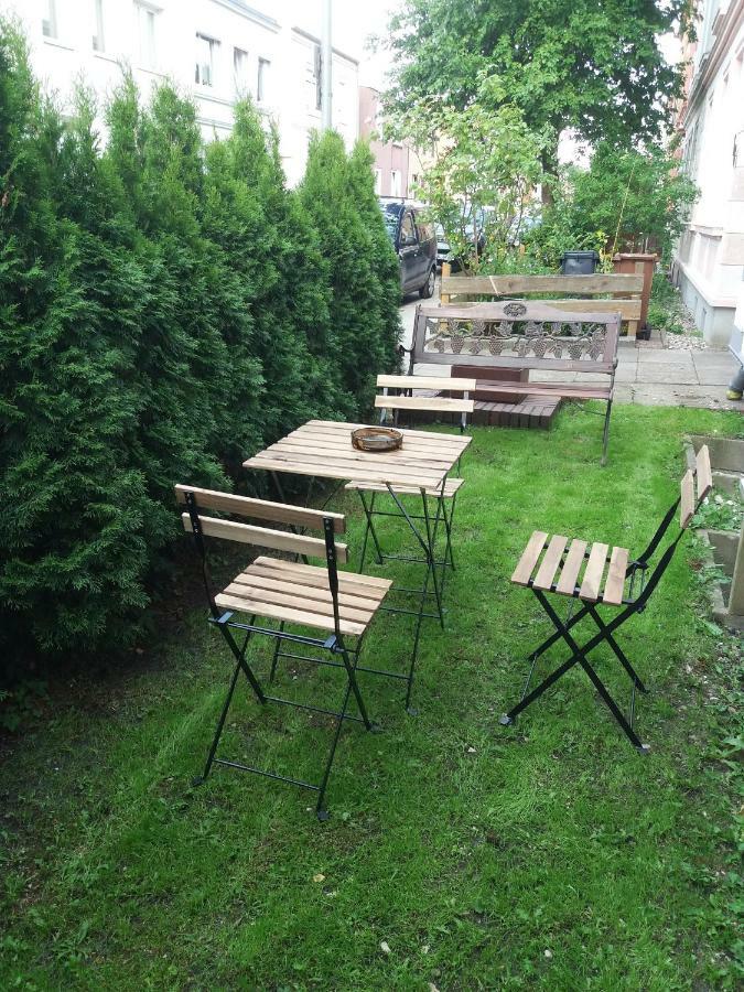 Pensionszimmer Luetzowzimmer Lübeck Exteriér fotografie